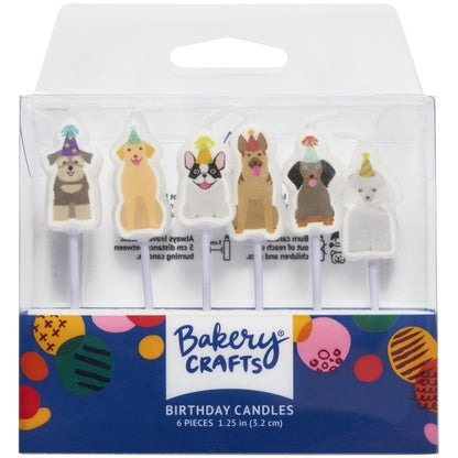 Party Dogs Candles
