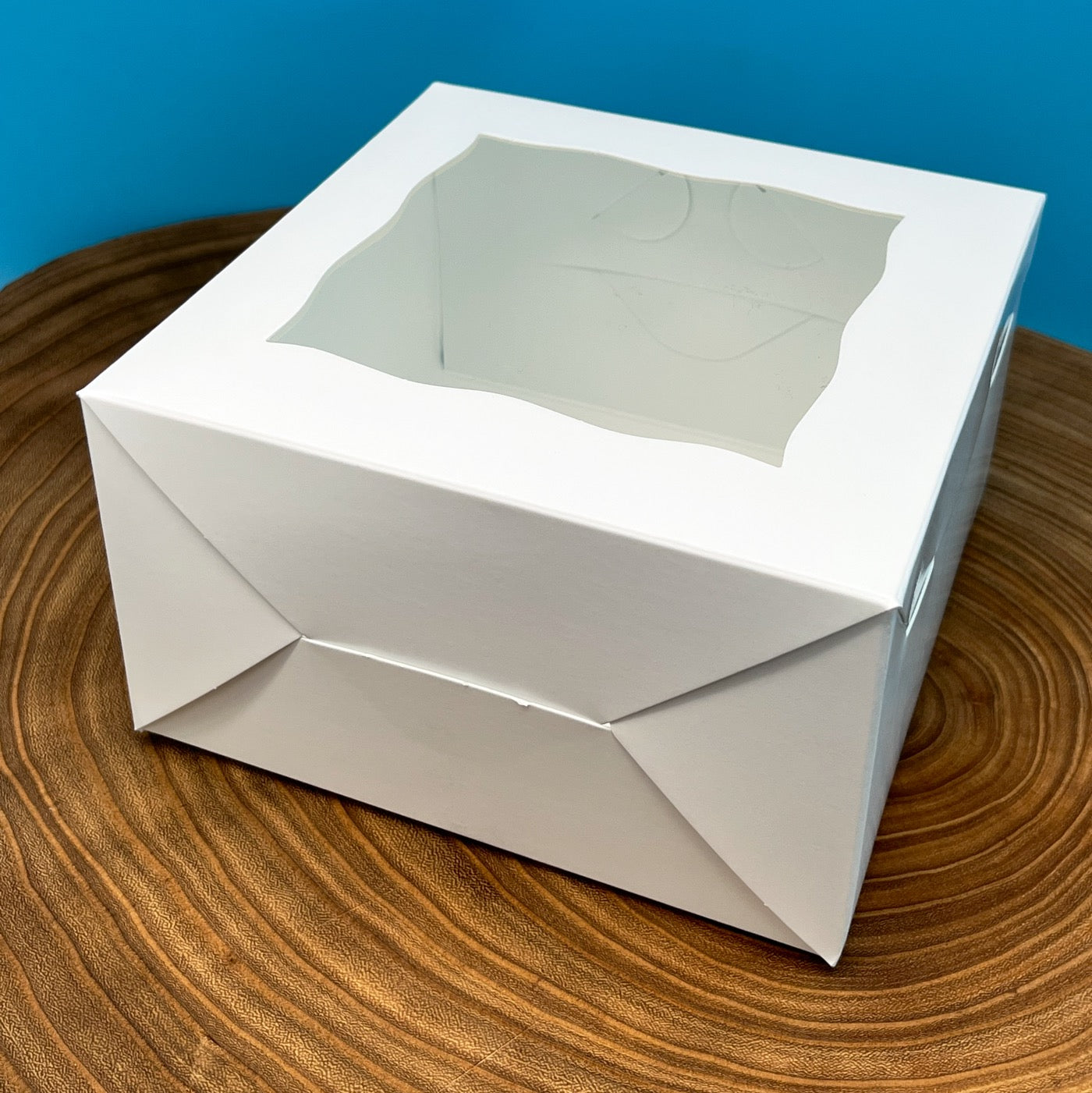 7 Inch Cake Box with Window - 7x7x4