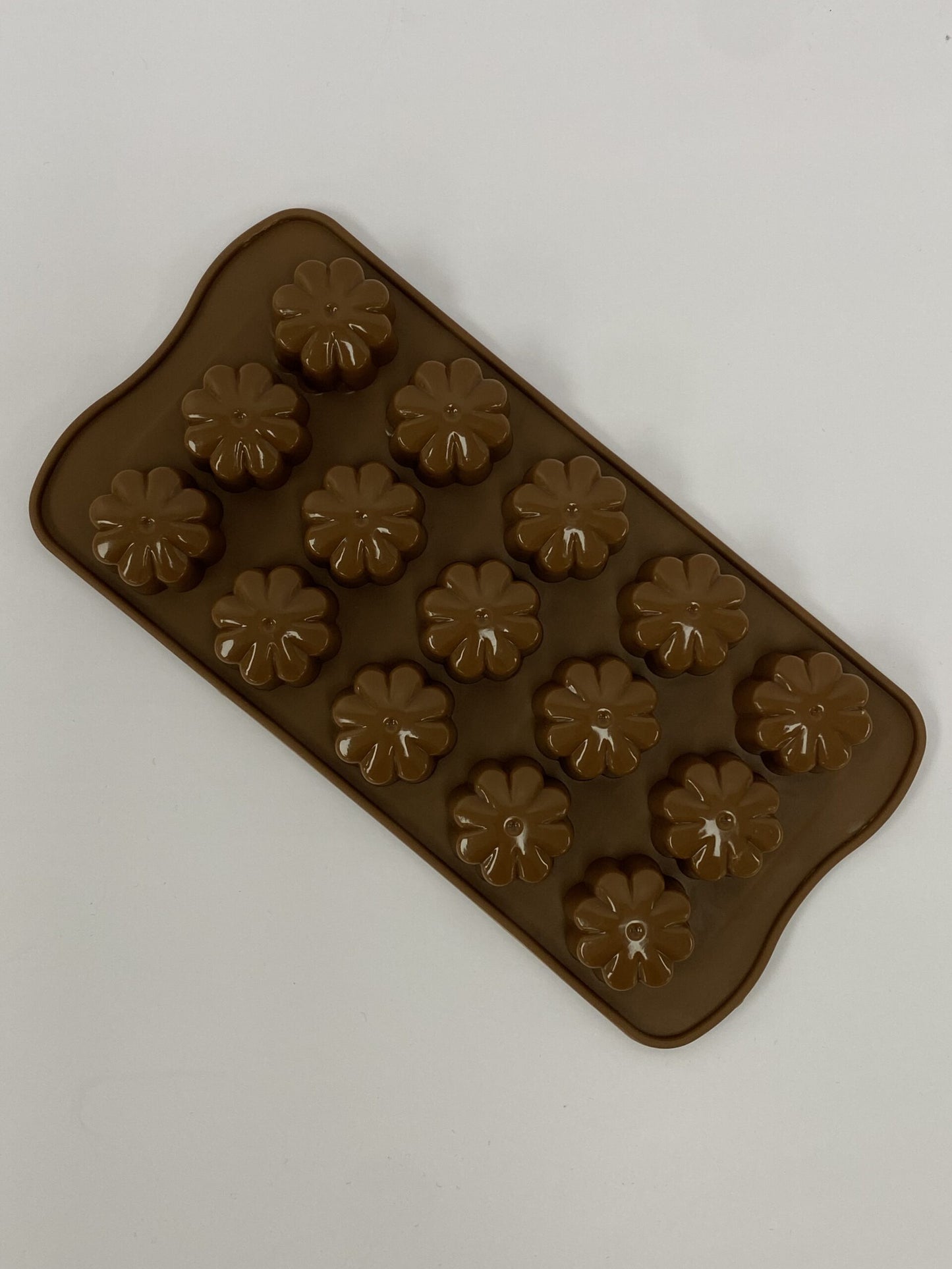 Silicone Mold - 8 Petal Flower