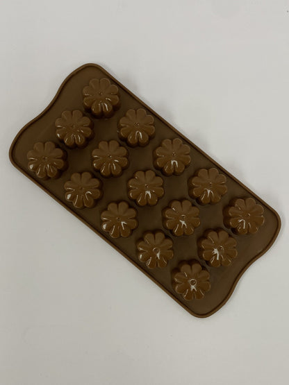 Silicone Mold - 8 Petal Flower