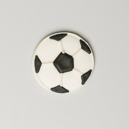 Soccer Ball - Royal Icing