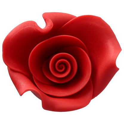 Red SugarSoft Rose - 2 Inch