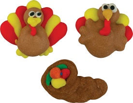 Thanksgiving Mini Assorted Pack - 6 Pieces