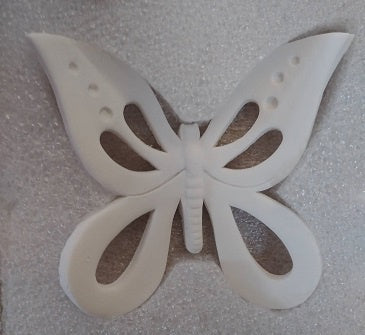 Gumpaste Butterfly - Large - White