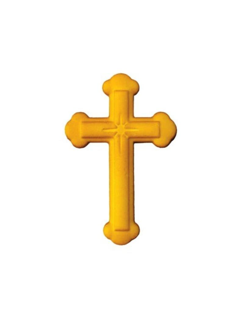 Ornate Gold Cross - Sugar