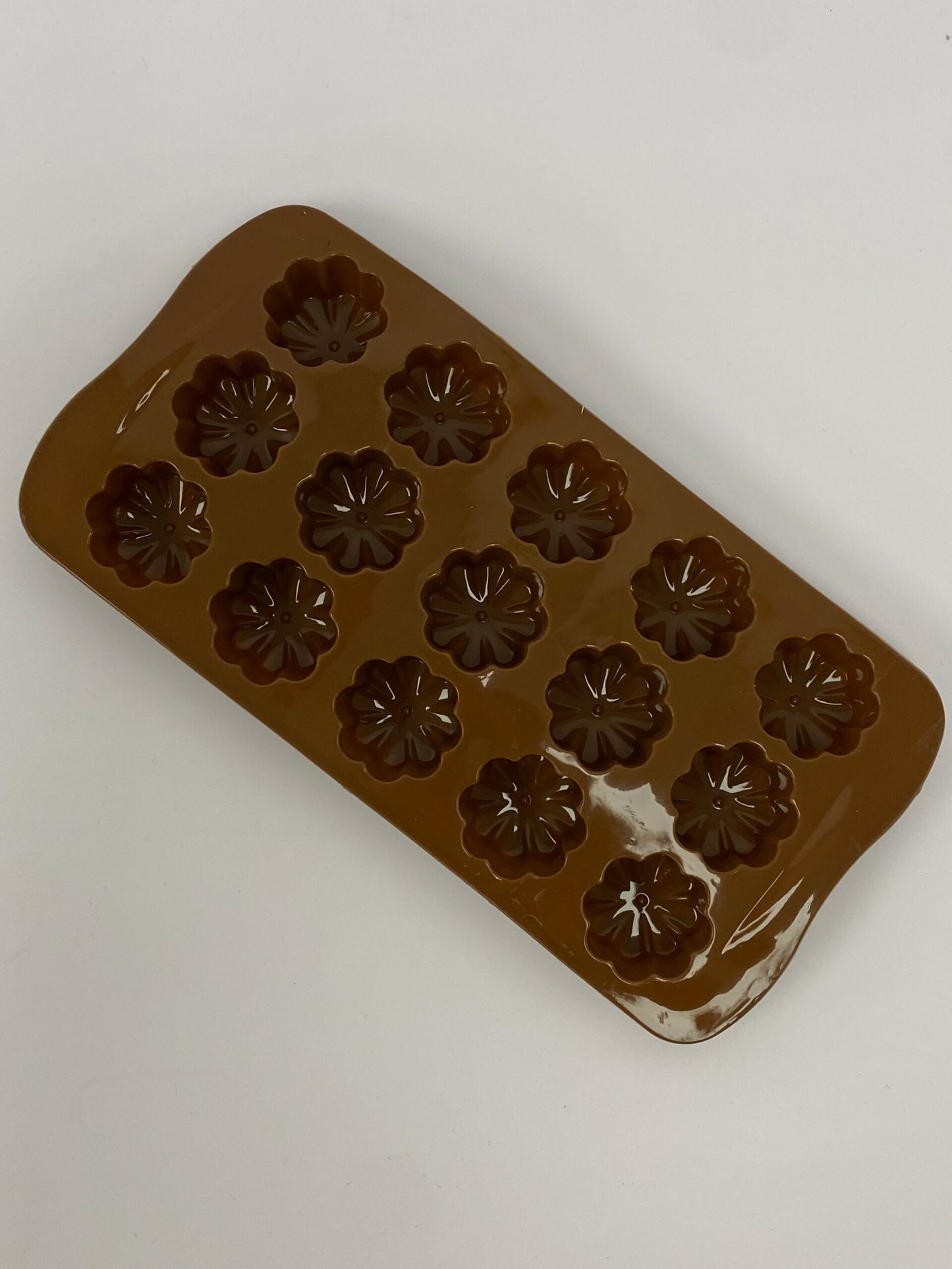 Silicone Mold - 8 Petal Flower