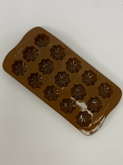 Silicone Mold - 8 Petal Flower