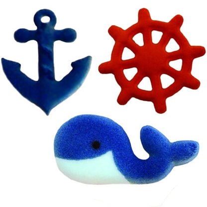 Sugar Nautical Assortment-3 Pieces