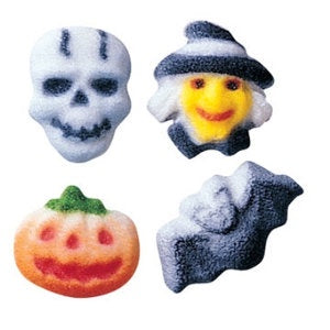 Halloween Charms Assortment - Sugar - 12 Pieces
