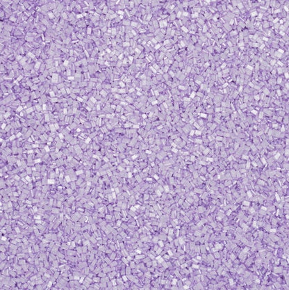 Purple Diamond Sugar Crystals - 4oz