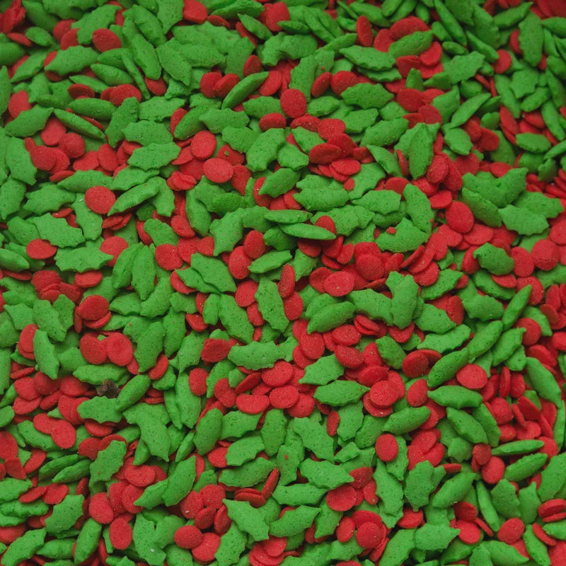 Holly Leaf and Berry Quins