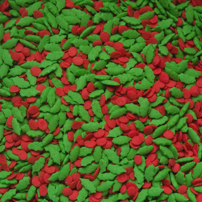 Holly Leaf and Berry Quins
