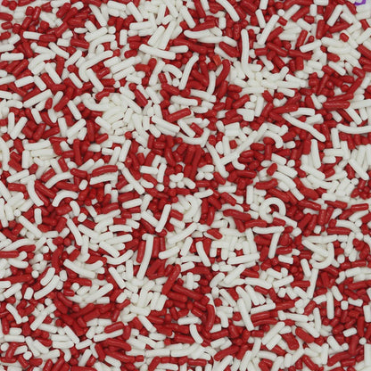 Red and White Sprinkles / Jimmies