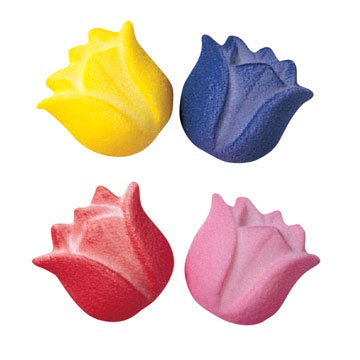 Medium Tulip - Sugar - Assorted Colors - 1 Piece