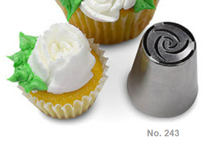 Ateco Russian Piping Tip 243