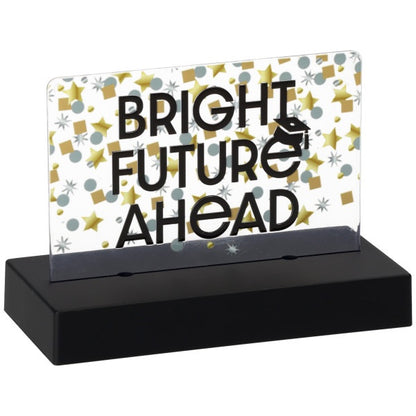 Bright Future Ahead Graduation Cake Topper