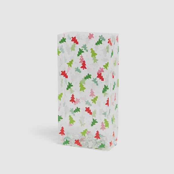 Festive Trees 3.5 x 2 x 7.5 - Pack of 10