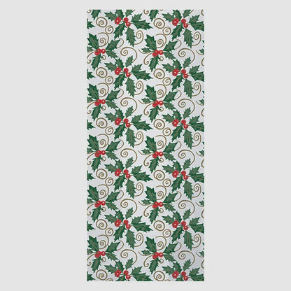 Holiday Holly, 4 x 2.5 x 9.5 - Pack of 10
