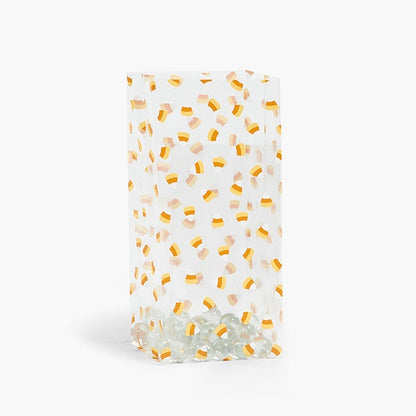 Candy Corn Cellophane Treat Bags - 5x3x11 - 10 Bags