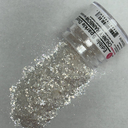 Edible Sparkle Dust - Chunky Rainbow