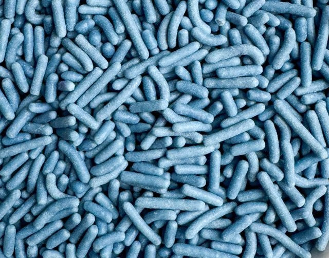 Light Blue Sprinkles / Jimmies - 4oz
