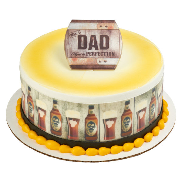 Dad Aged to Perfection Barrel Layon