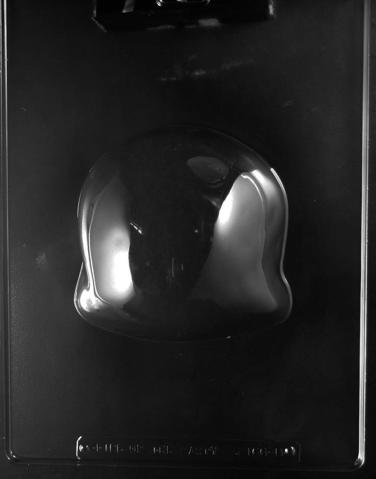 Large 3D Skull Chocolate Mold - 2 Piece