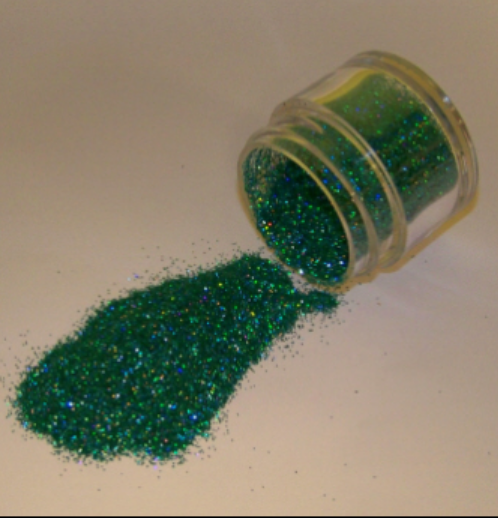 Galaxy Dust Hologram Jade Glitter