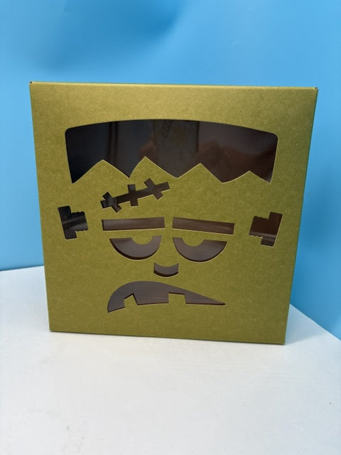 Green Frankenstein Box, 1 Piece Folding Box