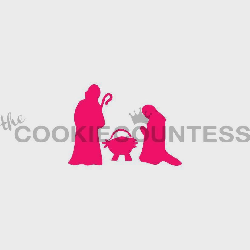 Nativity Stencil