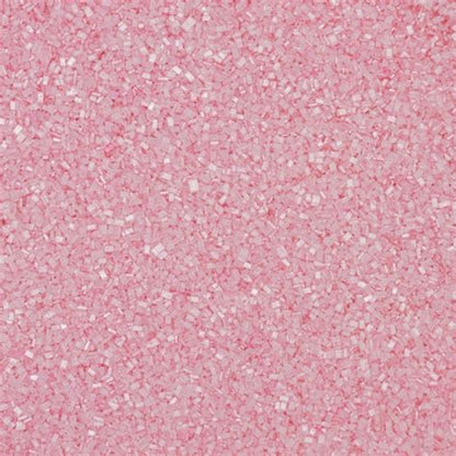 Pink Diamond Sugar Crystals - 4oz