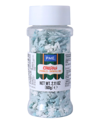 Snowfall Mix Sprinkles