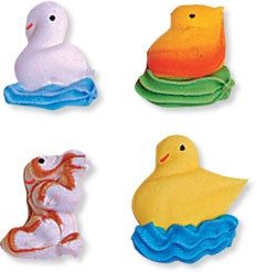 Royal Icing Easter Assortment - 4 Pieces