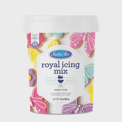 Satin Ice Royal Icing Mix, 14oz