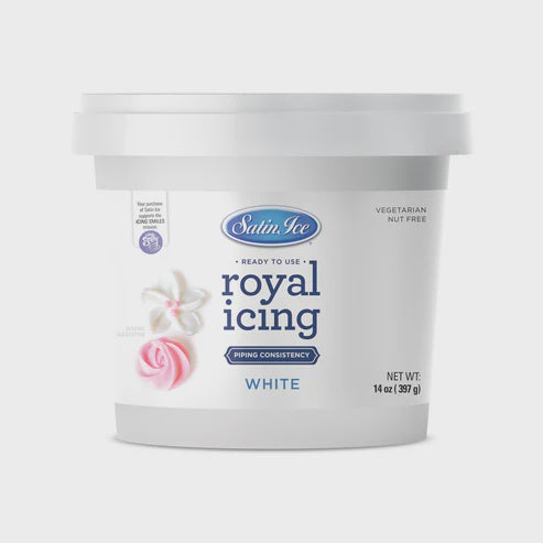 Satin Ice Ready To Use Royal Icing, 14oz