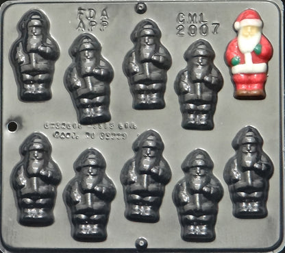 Santa Claus Chocolate Mold
