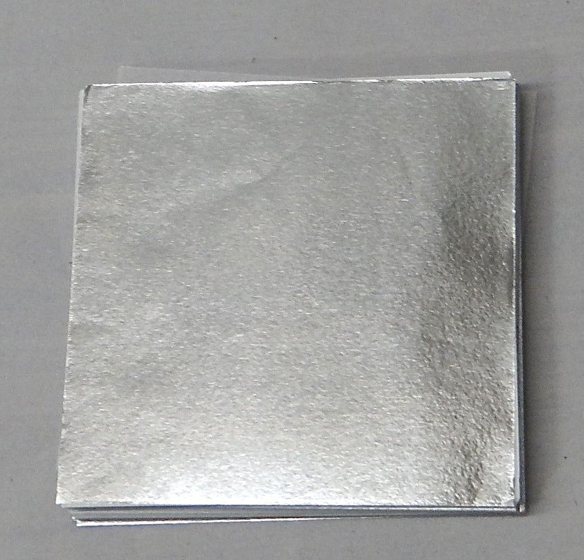 Silver Foil Wrapper - 3"x3" - 125/Package