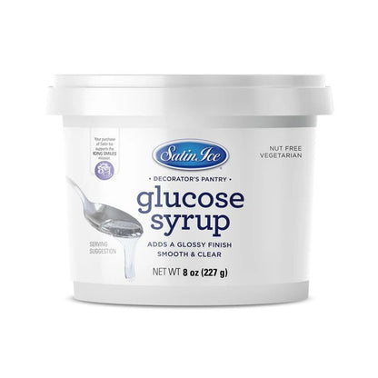 Satin Ice Glucose Syrup, 8oz
