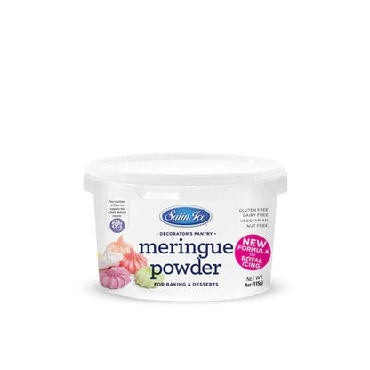 Satin Ice Meringue Powder, 4oz