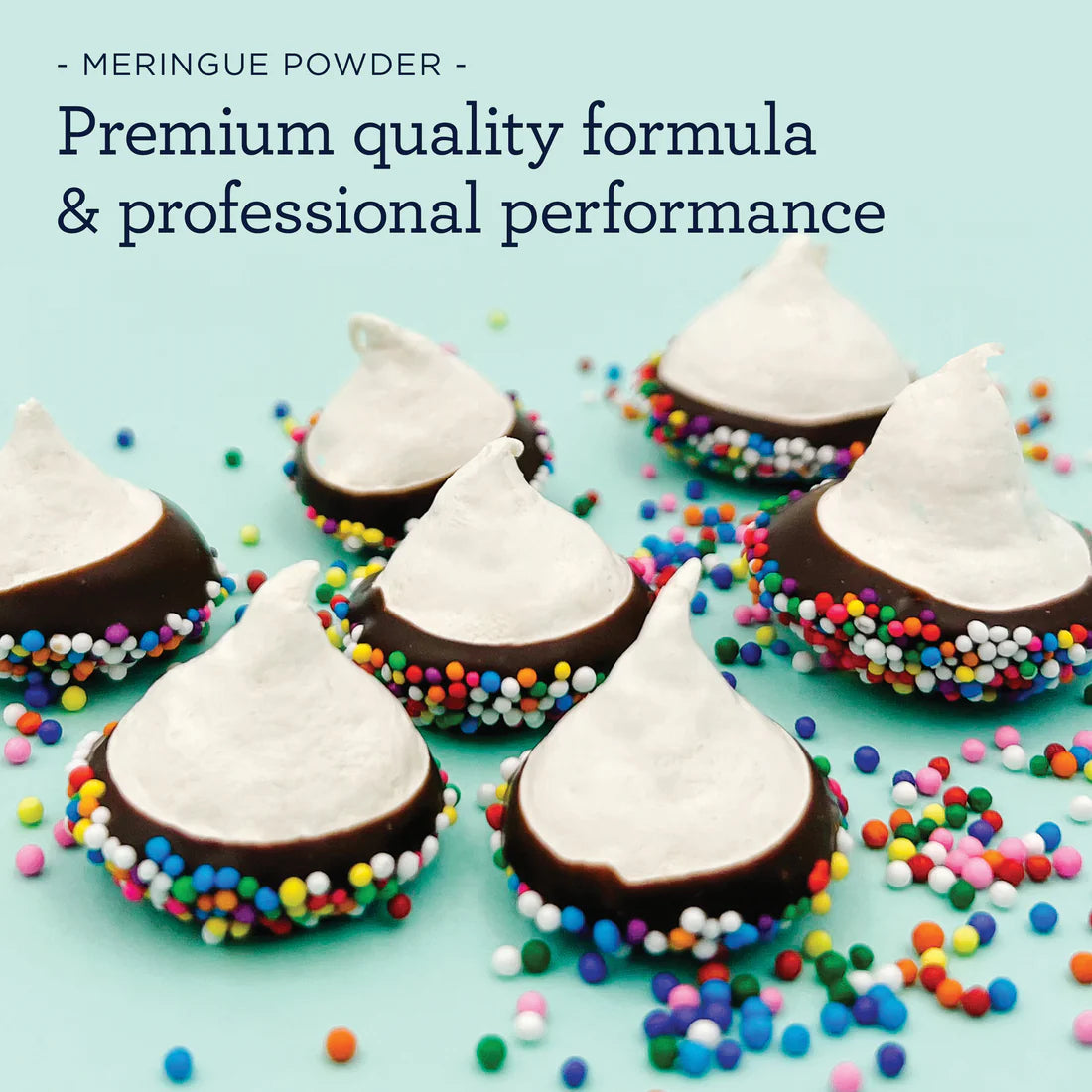 Satin Ice Meringue Powder, 4oz