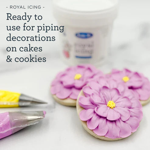 Satin Ice Ready To Use Royal Icing, 14oz