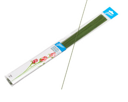 Ateco Green Floral Wire - 26 Gauge