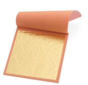 23 Karat Edible Gold Loose Leaf - 2 Sheets