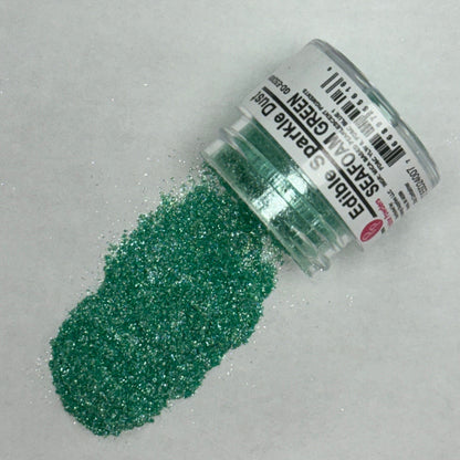 Edible Sparkle Dust - Seafoam Green