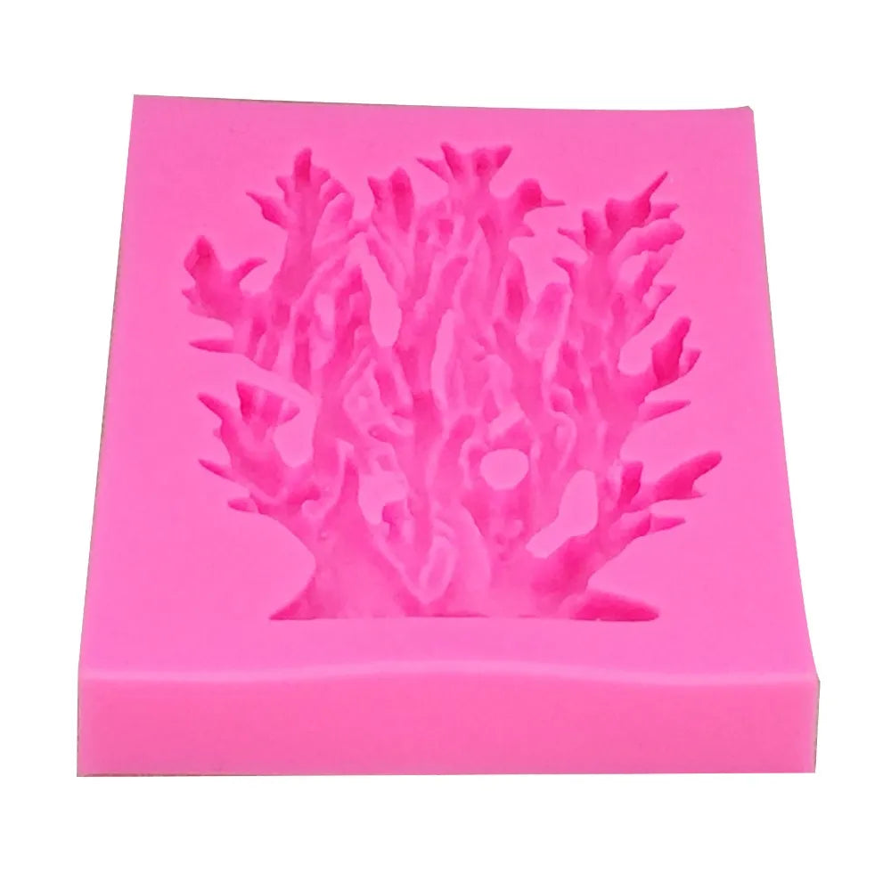 Coral Seaweed Silicone Mold