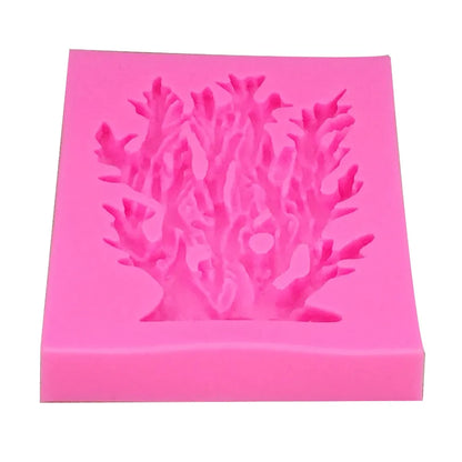 Coral Seaweed Silicone Mold