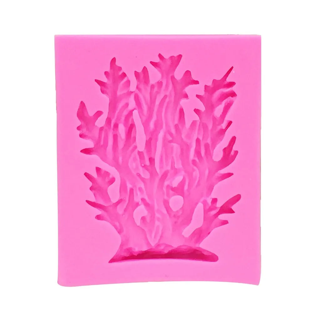Coral Seaweed Silicone Mold