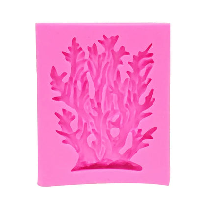 Coral Seaweed Silicone Mold