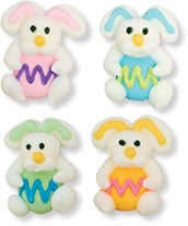 Happy Hopper Charms - Asst. Colors - 6 pieces