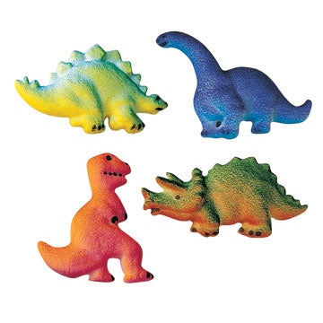 Dinosaurtment Assortment - Sugar- 4 Pieces